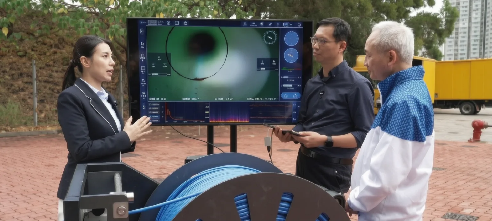 Intelligent Pressurised Pipeline Robotic Challenge